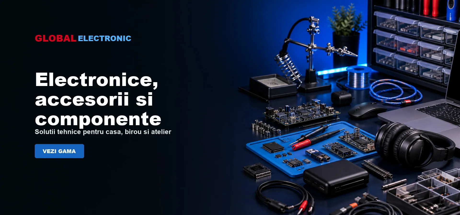 Electronice, accesorii si componente