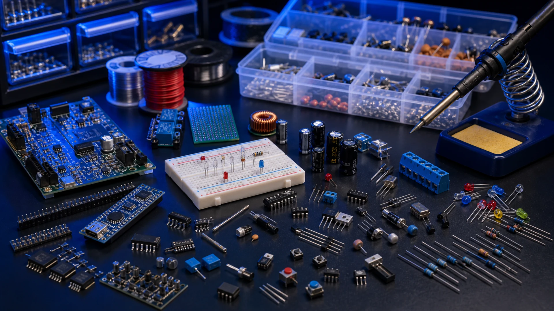 Imagine categorie Componente electronice