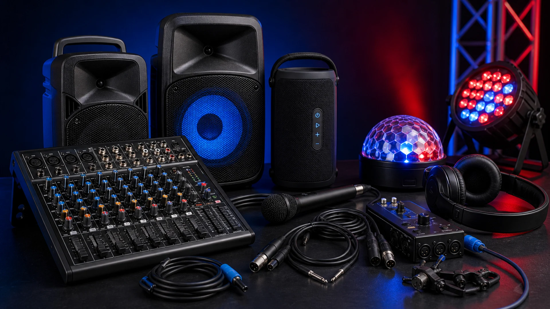 Imagine categorie Echipamente Disco, Sonorizari, Mixere si Boxe portabile