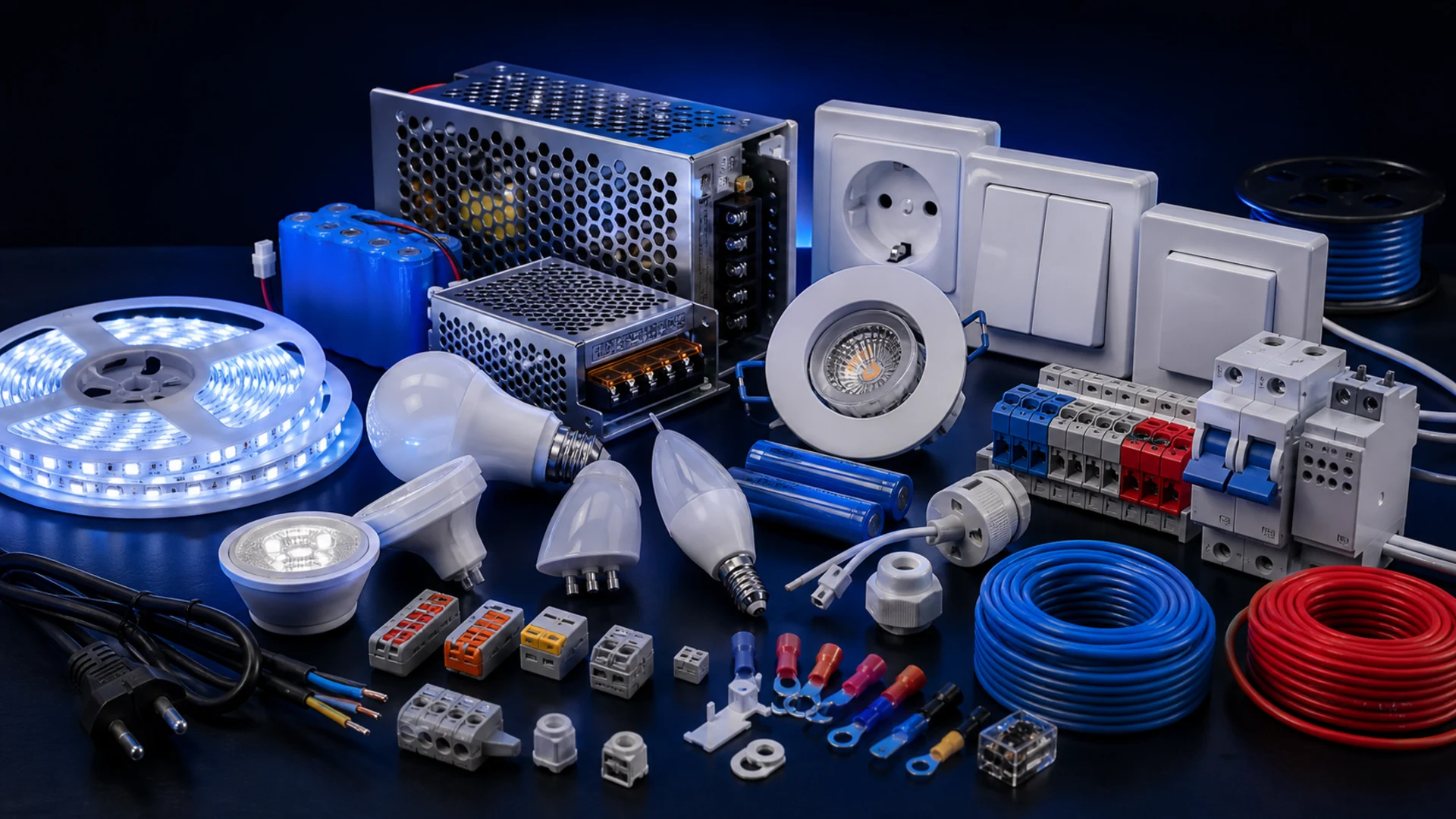 Imagine categorie Electrice, Iluminat LED si Surse de energie