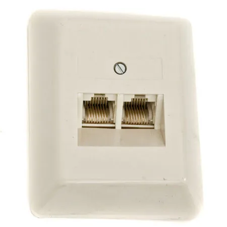 Priza Isdn 8P8C Dubla