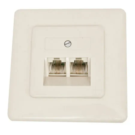 Priza Isdn Dubla 8P4C Ingropata