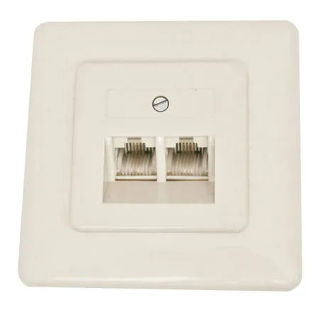 Priza Isdn Dubla 8P8C Ingropata