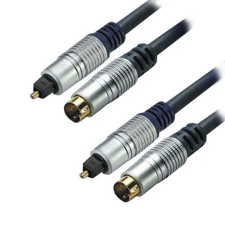 Ht Cablu Optic Toslink Svhs - Toslink Svhs 1.
