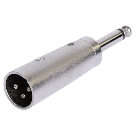 Adaptor Xlr Tata - Jack 6.35 Tata Mono Metal
