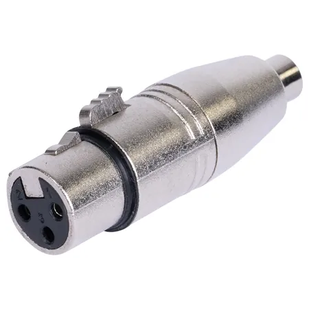 Adaptor XLR Mama - RCA Mama Metal