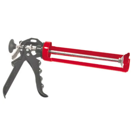 Pistol Silicon cu Cadru Otel si Maner Aluminiu 225MM