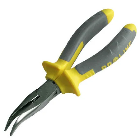 Patent cu Cioc Indoit Maner Cauciuc 160MM