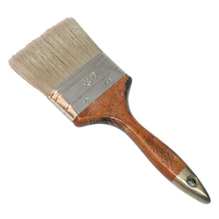 Pensula Par Natural cu Maner Lacuit 2.5 X15MM