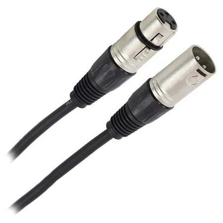 Cablu Xlr Mama - Xlr Tata Stereo 10M