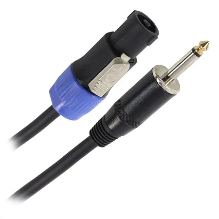 Cablu Speakon Tata - Jack Tata 6.3 Mono 10M