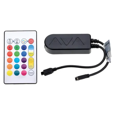 Controller RGB Cct Wifi Smart Tuya 24 Butoane