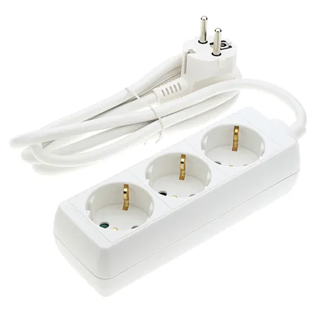 Prelungitor 3 Cai 1.5M(3G1MM) 16A Alb