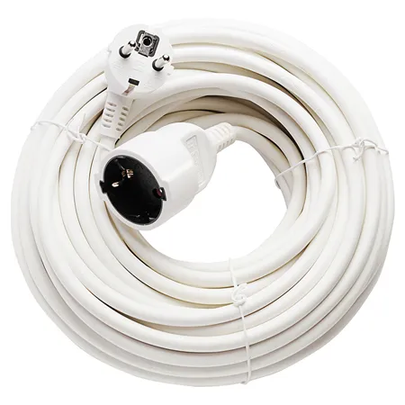 Cablu Extensie 20M(3G1.5MM2)16A MAX3500W - Alb