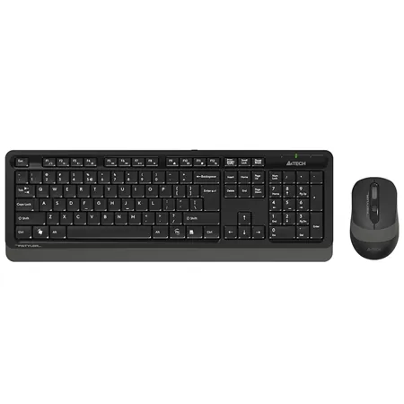 Kit Tastatura si Mouse Wireless FG1010 A4TECH