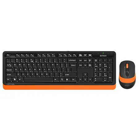 Kit Tastatura si Mouse Wireless FG1010 A4TECH