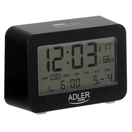Ceas Alarma cu Baterii 2 X R6 Adler