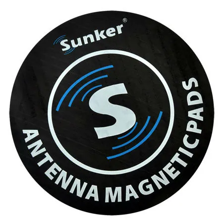 Pad Magnetic Antena Sunker Cb 12CM