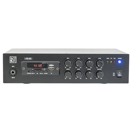 Mixer Pa Amplificat 100V 60W cu USB/Bluetooth/Sd/Fm