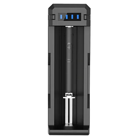 Incarcator Acumulatori 3.7V USB-C SC1 Xtar