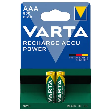 Acumulatori AAA 1000MAH Blister 2 Buc Varta