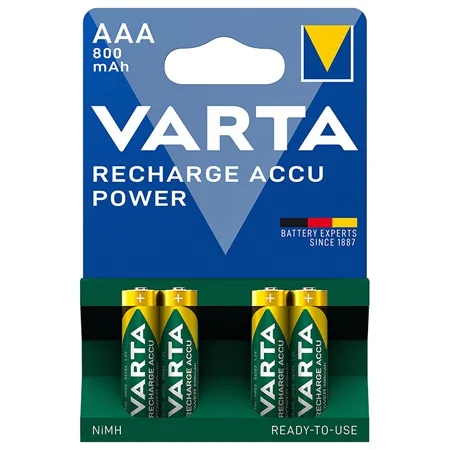 Acumulatori AAA 800MAH Blister 4 Buc Varta