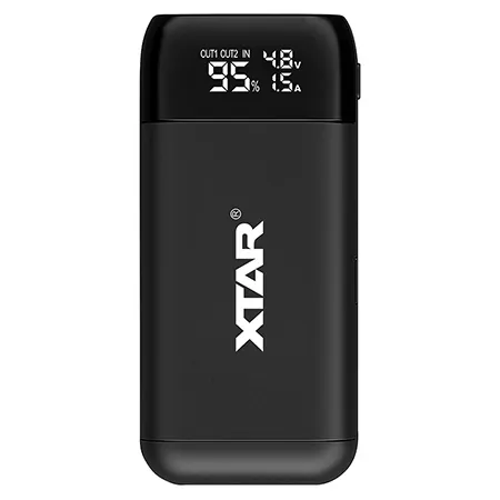 Charger Profesional Li-Ion cu Procesor Xtar