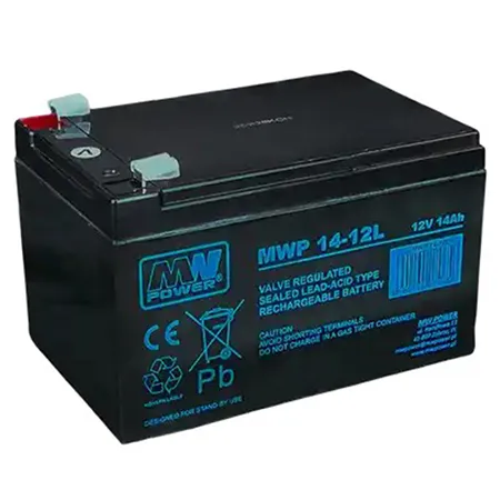 Acumulator Stationar Agm Vrla 12V 14AH Mwp