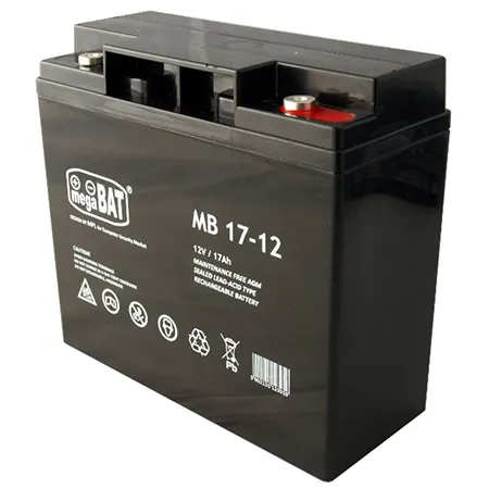 Acumulator Stationar Agm Vrla 12V 17AH Mb