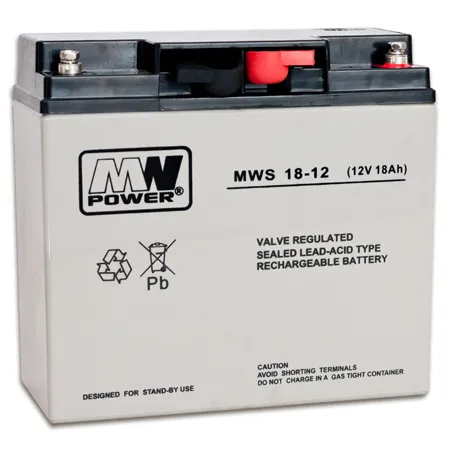 Acumulator Stationar Agm Vrla 12V 18AH Mws