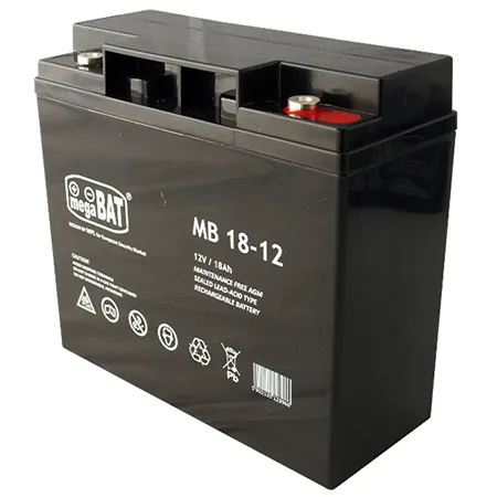 Acumulator Stationar Agm Vrla 12V 18AH Mb