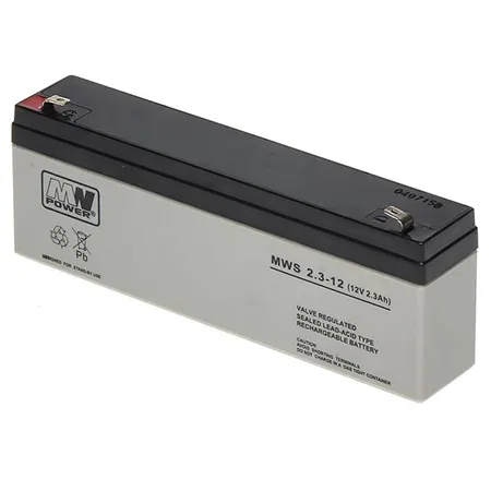 Acumulator Stationar Agm Vrla 12V 2.3AH Mws