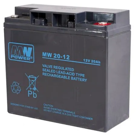 Acumulator Stationar Agm Vrla 12V 20AH Mw