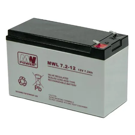 Acumulator Stationar Agm Vrla 12V 7.2AH Mwl