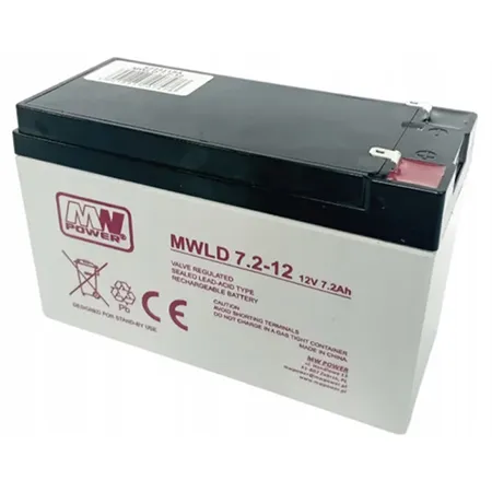 Acumulator Stationar Agm Vrla 12V 7.2AH Mwld