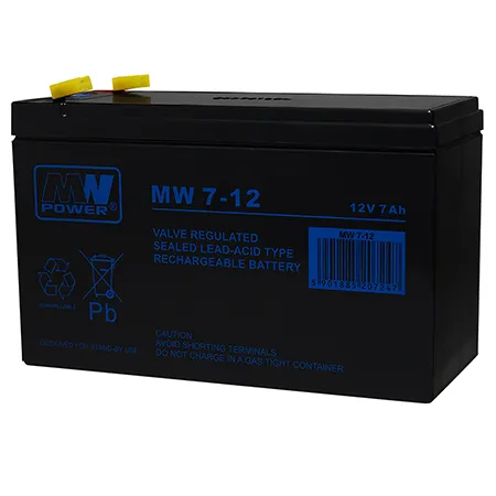 Acumulator Stationar Agm Vrla 12V 7AH Mw