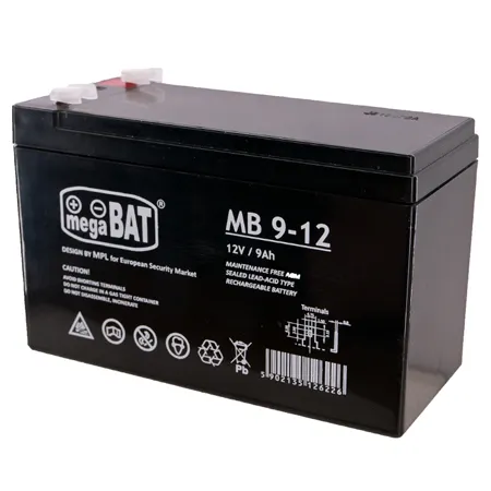 Acumulator Stationar Agm Vrla 12V 9AH Mb