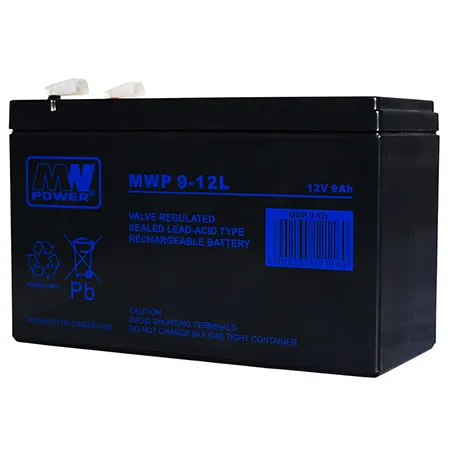 Acumulator Stationar Agm Vrla 12V 9AH Mwp