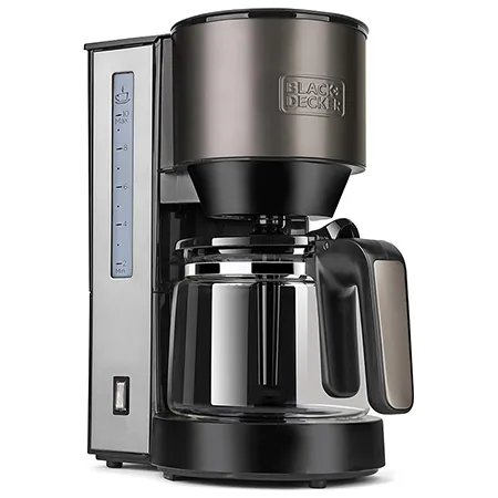 Cafetiera 870W 1250ML Black Decker
