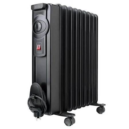 Radiator Ulei 9 Elementi 1500W Black Decker