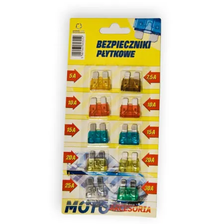 Set Sigurante Auto 5A-30A 10BUC