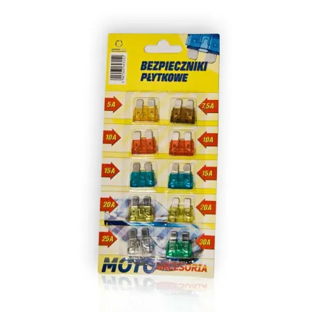 Set Sigurante Auto Mini 5A-30A 10BUC