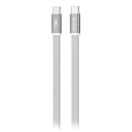 Cablu Tip C - Tip C PD 1.5M 240W  - Alb