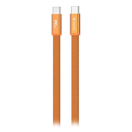 Cablu Tip C - Tip C PD 1.5M 240W  - Portocaliu