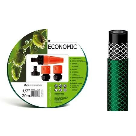 Set Furtun Apa 1/2 Inch 20M cu Accesorii