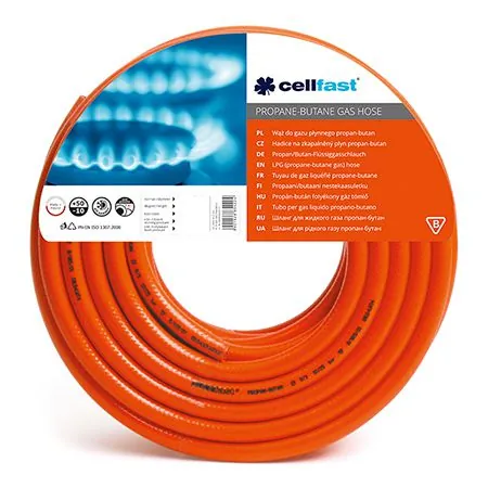 Furtun Gaz Propan-Butan 15(3+9+3)MM / 50M