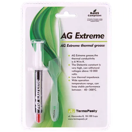 Pasta Termoconductoare Extreme 3G Ag