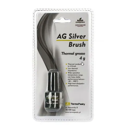 Pasta Termoconductoare Silver Brush 4G