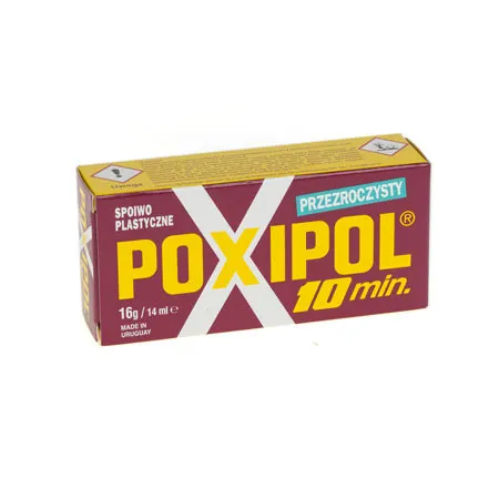 Adeziv Universal Transparent 16G/14ML Poxipol