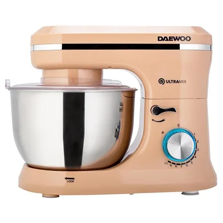 Mixer cu Bol Rotativ 1600W Daewoo